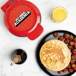 Buy 👏 Sony Pictures My Hero Academia Waffle Maker 😍 -Brentwood Shop unnamed file 1598