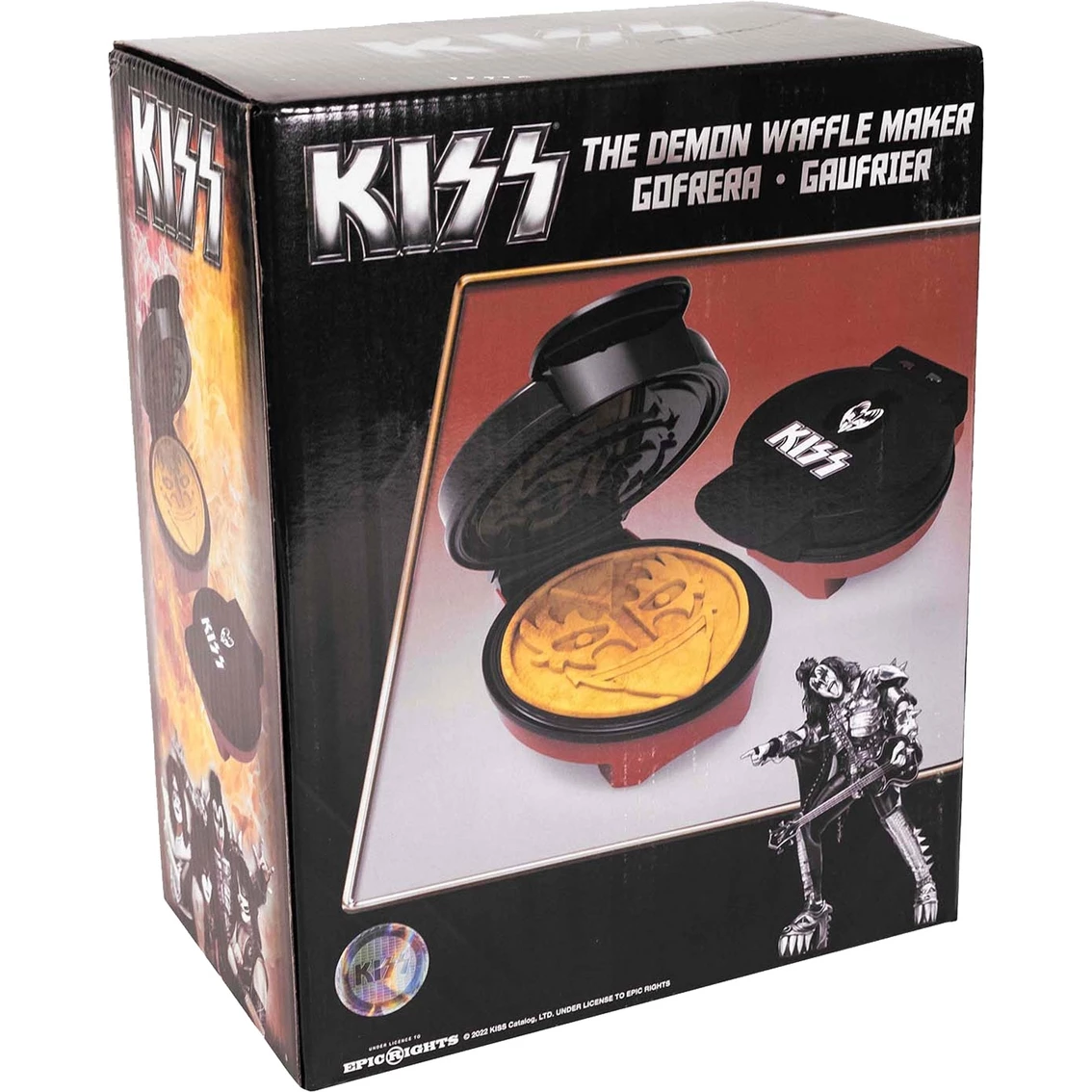 Promo βοΈ KISS Demon Waffle Maker π 1 Promo βοΈ KISS Demon Waffle Maker π