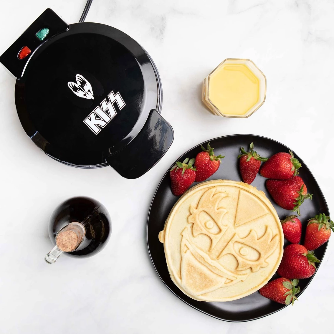 Promo βοΈ KISS Demon Waffle Maker π 9 Promo βοΈ KISS Demon Waffle Maker π - Image 9