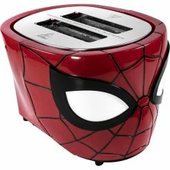 Outlet 👏 Spider-Man Halo Toaster 🎁 -Brentwood Shop unnamed file 163