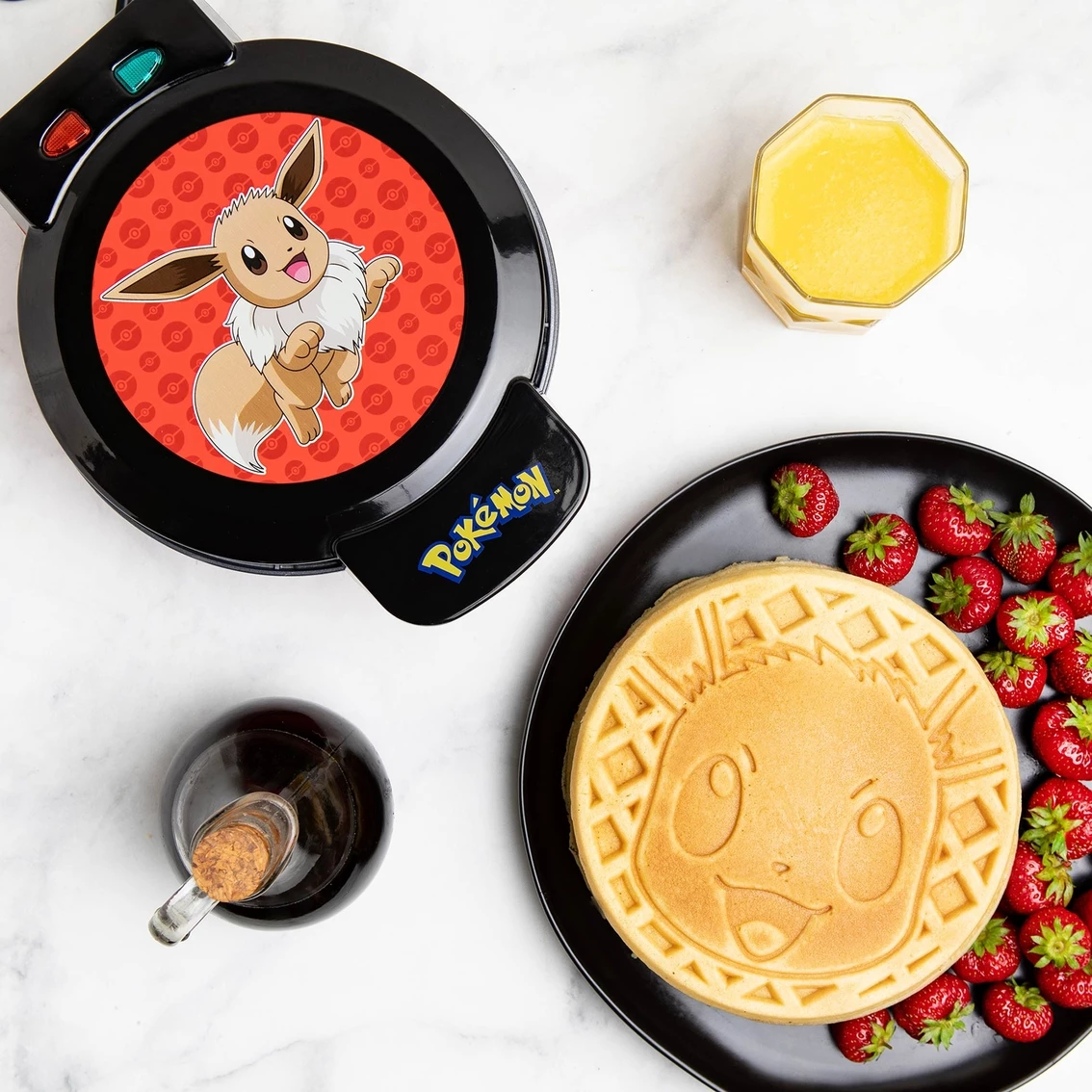 Hot Sale π Pokemon Eevee Round Waffle Maker π 10 Hot Sale π Pokemon Eevee Round Waffle Maker π - Image 10