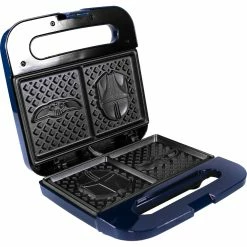Wholesale ⌛ Mandalorian Double-Square Waffle Maker ✔️ 12 Wholesale ⌛ Mandalorian Double-Square Waffle Maker ✔️ -Brentwood Shop unnamed file 1635