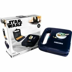 Wholesale ⌛ Mandalorian Double-Square Waffle Maker ✔️ 14 Wholesale ⌛ Mandalorian Double-Square Waffle Maker ✔️ -Brentwood Shop unnamed file 1637