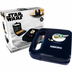 Wholesale ⌛ Mandalorian Double-Square Waffle Maker ✔️ 15 Wholesale ⌛ Mandalorian Double-Square Waffle Maker ✔️ -Brentwood Shop unnamed file 1638