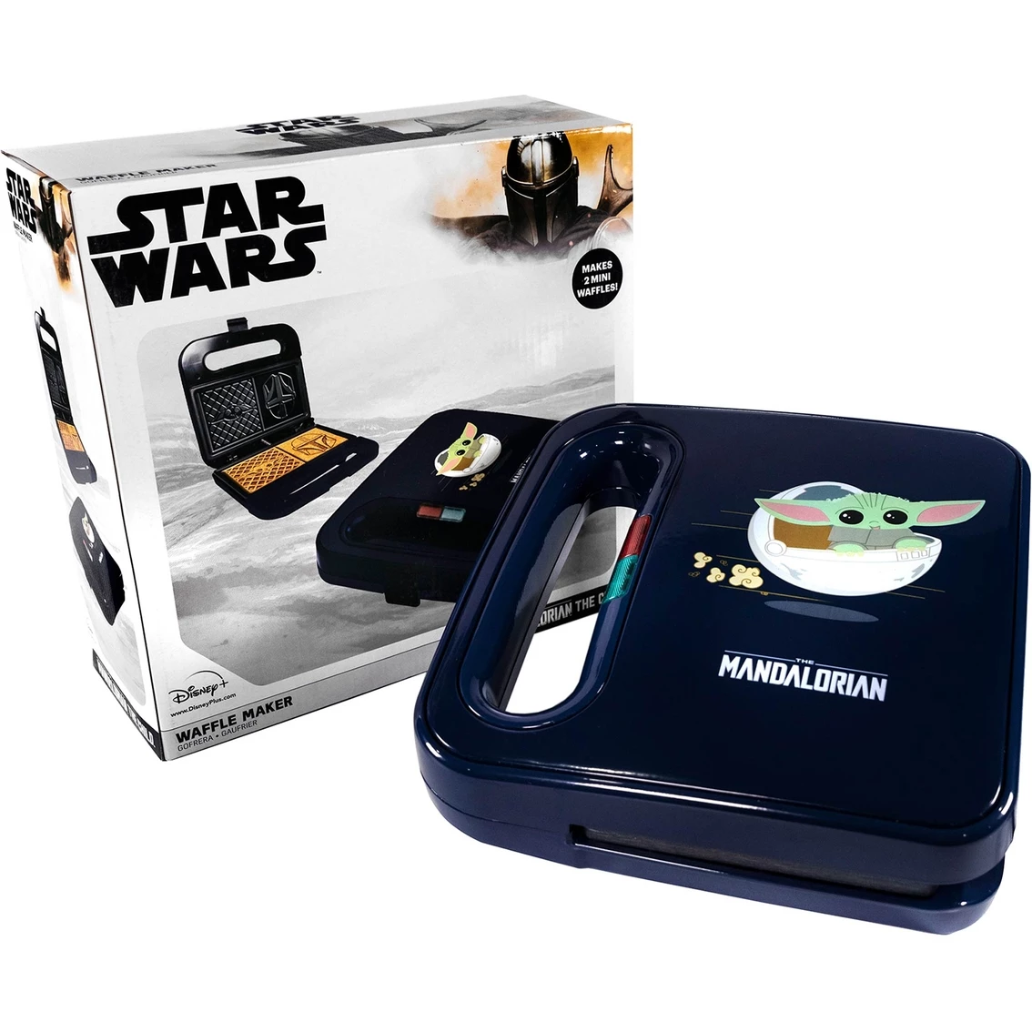 Wholesale ⌛ Mandalorian Double-Square Waffle Maker ✔️ 6 Wholesale ⌛ Mandalorian Double-Square Waffle Maker ✔️ - Image 6