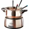 Budget 💯 Nostalgia Electrics Fondue Pot 🥰
