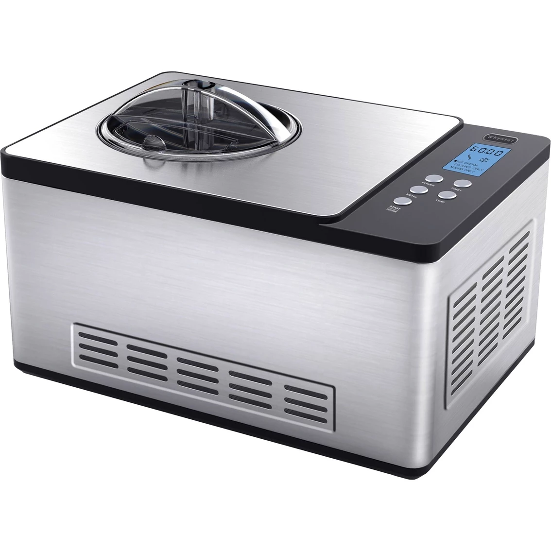 Buy π Whynter Stainless Steel 2.1 Qt. Fully Automatic Ice Cream Maker βοΈ 1 Buy π Whynter Stainless Steel 2.1 Qt. Fully Automatic Ice Cream Maker βοΈ