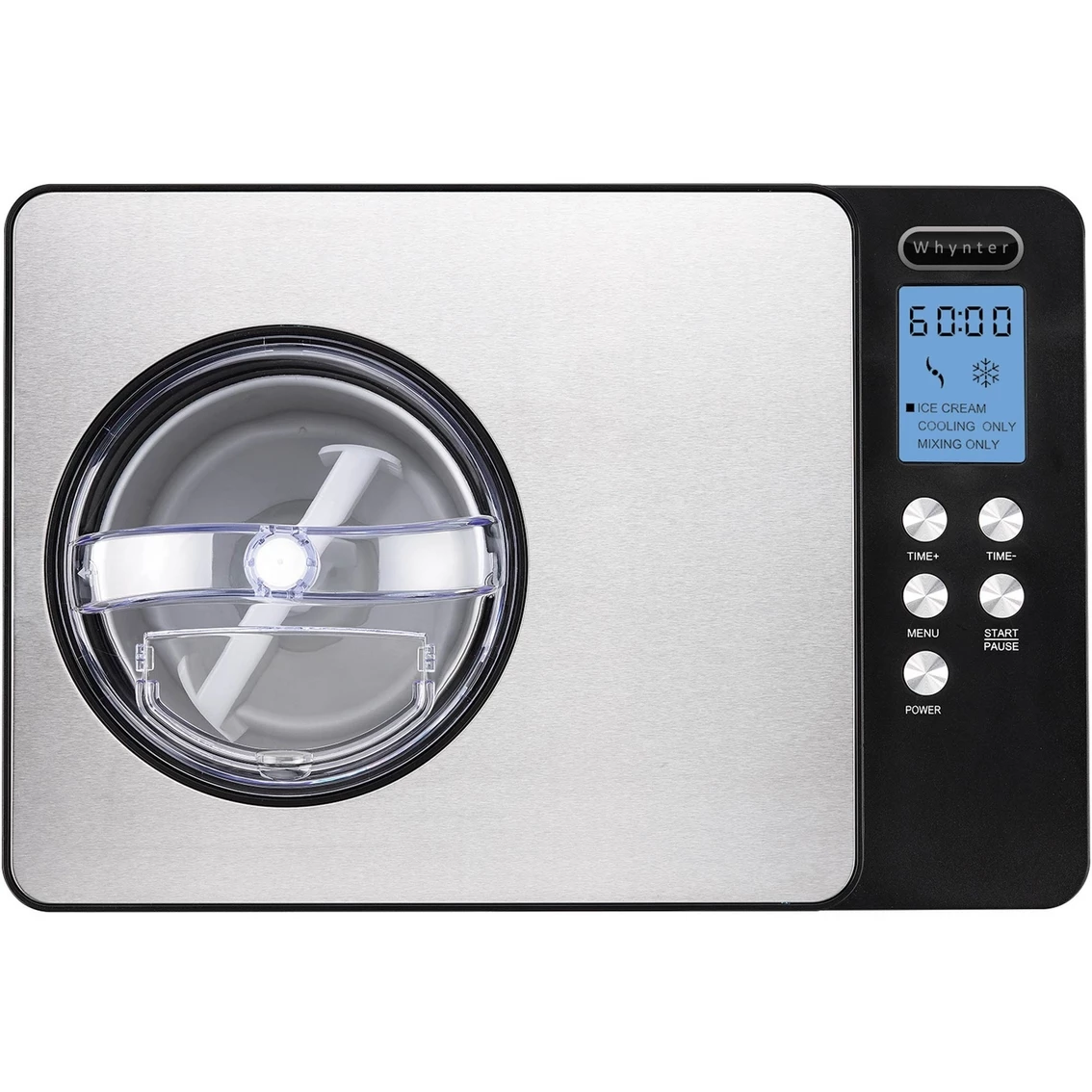 Buy π Whynter Stainless Steel 2.1 Qt. Fully Automatic Ice Cream Maker βοΈ 2 Buy π Whynter Stainless Steel 2.1 Qt. Fully Automatic Ice Cream Maker βοΈ - Image 2