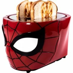 Outlet 👏 Spider-Man Halo Toaster 🎁 -Brentwood Shop unnamed file 165