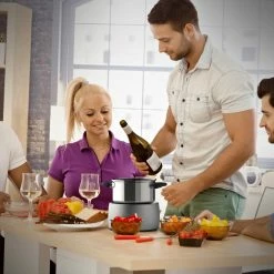 New 💯 Classic Cuisine Fondue Pot Set Kit 🔔 -Brentwood Shop unnamed file 1659