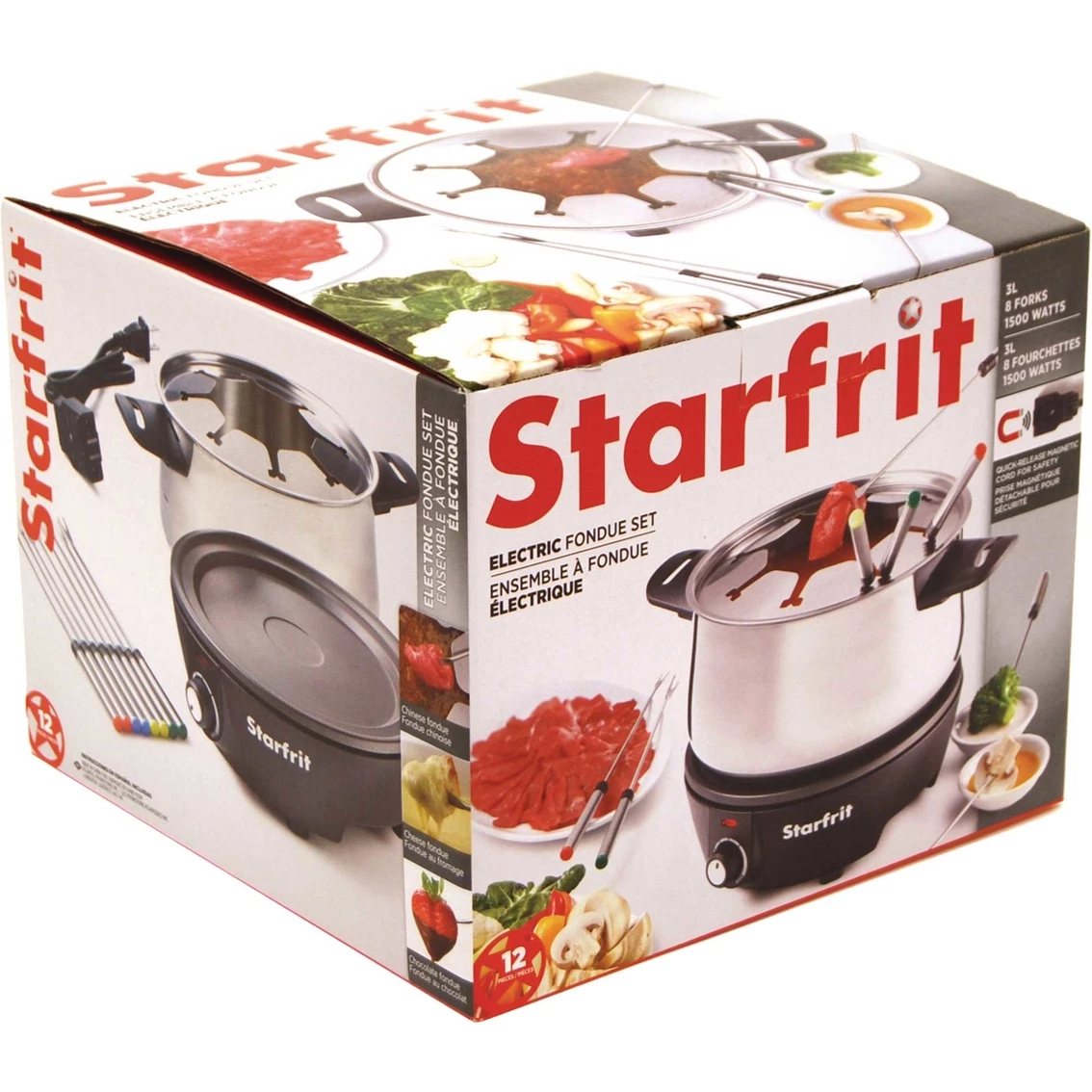 Buy ⌛ Starfrit 3.2 Qt. Electric Fondue Set ✨ 2 Buy ⌛ Starfrit 3.2 Qt. Electric Fondue Set ✨ - Image 2