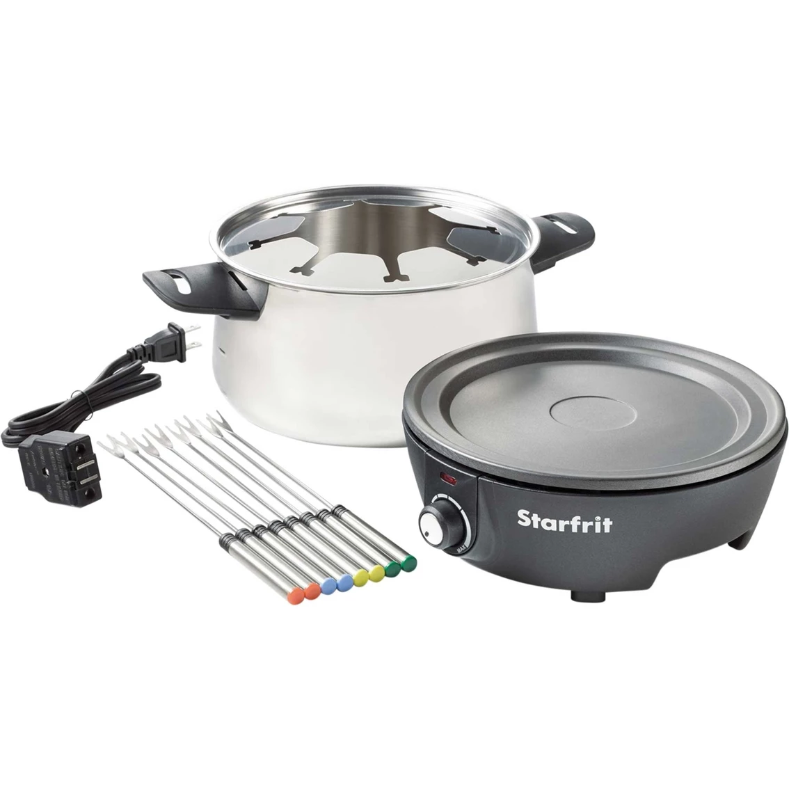 Buy ⌛ Starfrit 3.2 Qt. Electric Fondue Set ✨ 3 Buy ⌛ Starfrit 3.2 Qt. Electric Fondue Set ✨ - Image 3