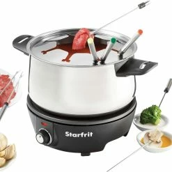 Buy ⌛ Starfrit 3.2 Qt. Electric Fondue Set ✨ 8 Buy ⌛ Starfrit 3.2 Qt. Electric Fondue Set ✨ -Brentwood Shop unnamed file 1665