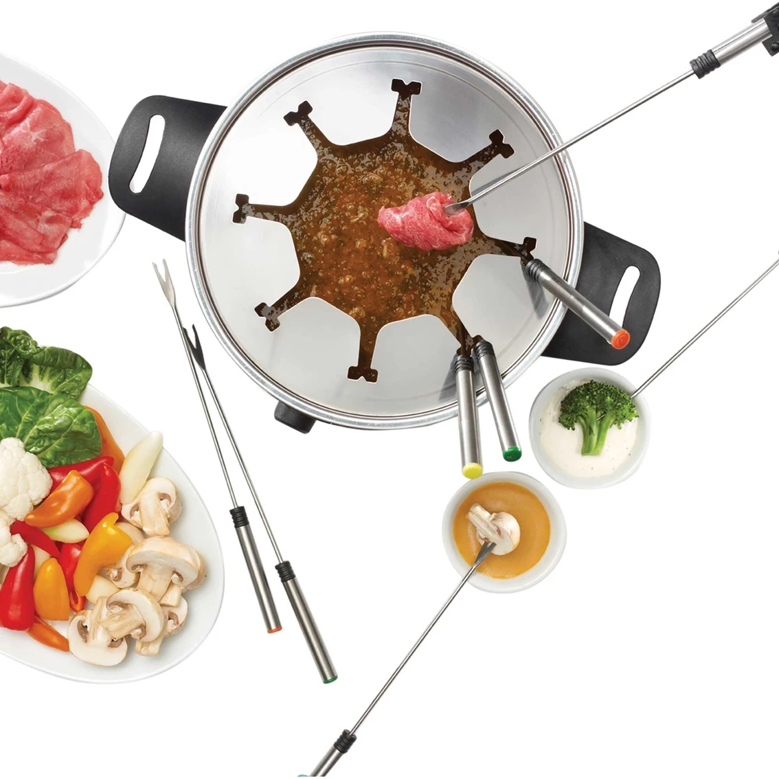 Buy ⌛ Starfrit 3.2 Qt. Electric Fondue Set ✨ 5 Buy ⌛ Starfrit 3.2 Qt. Electric Fondue Set ✨ - Image 5