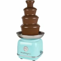 Budget ✔️ Nostalgia Electrics Classic Retro 4 Tier 2 Lb. Chocolate Fondue Fountain 🔔