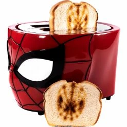 Outlet 👏 Spider-Man Halo Toaster 🎁 -Brentwood Shop unnamed file 167