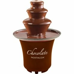 Best Pirce ✨ Nostalgia Electrics 3 Tier 1/2 Lb. Chocolate Fondue Fountain 🥰