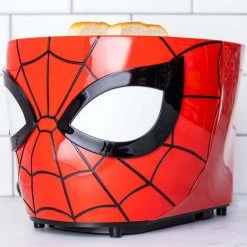 Outlet 👏 Spider-Man Halo Toaster 🎁 -Brentwood Shop unnamed file 168