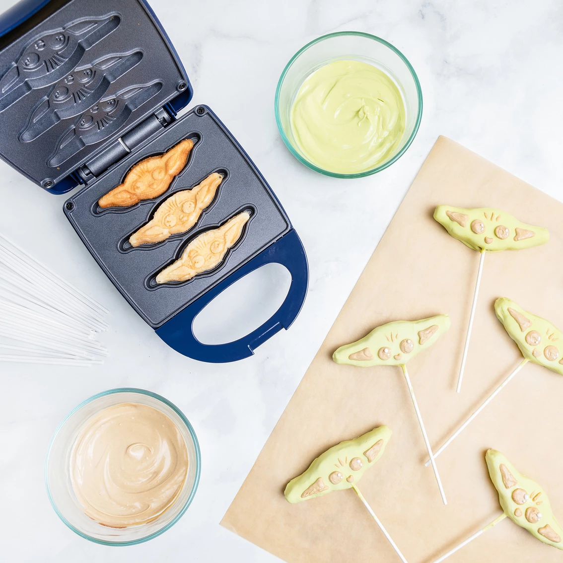 Best reviews of π Star Wars Mandalorian Grogu Cake Pop Maker π€© 6 Best reviews of π Star Wars Mandalorian Grogu Cake Pop Maker π€© - Image 6