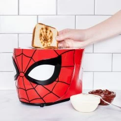 Outlet 👏 Spider-Man Halo Toaster 🎁 -Brentwood Shop unnamed file 169