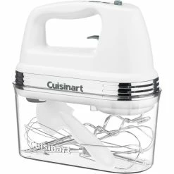 Best Sale 👍 Cuisinart Power Advantage Plus 9-Speed Hand Mixer With Storage Case 💯