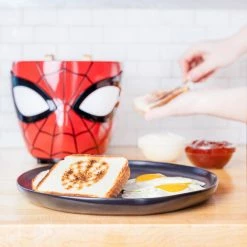 Outlet 👏 Spider-Man Halo Toaster 🎁 -Brentwood Shop unnamed file 170