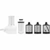 Buy 💯 KitchenAid 5-Piece Fresh Prep Slicer/Shredder Attachment Set 👍