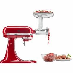 Cheapest 👍 KitchenAid Metal Food Grinder Attachment 🎁