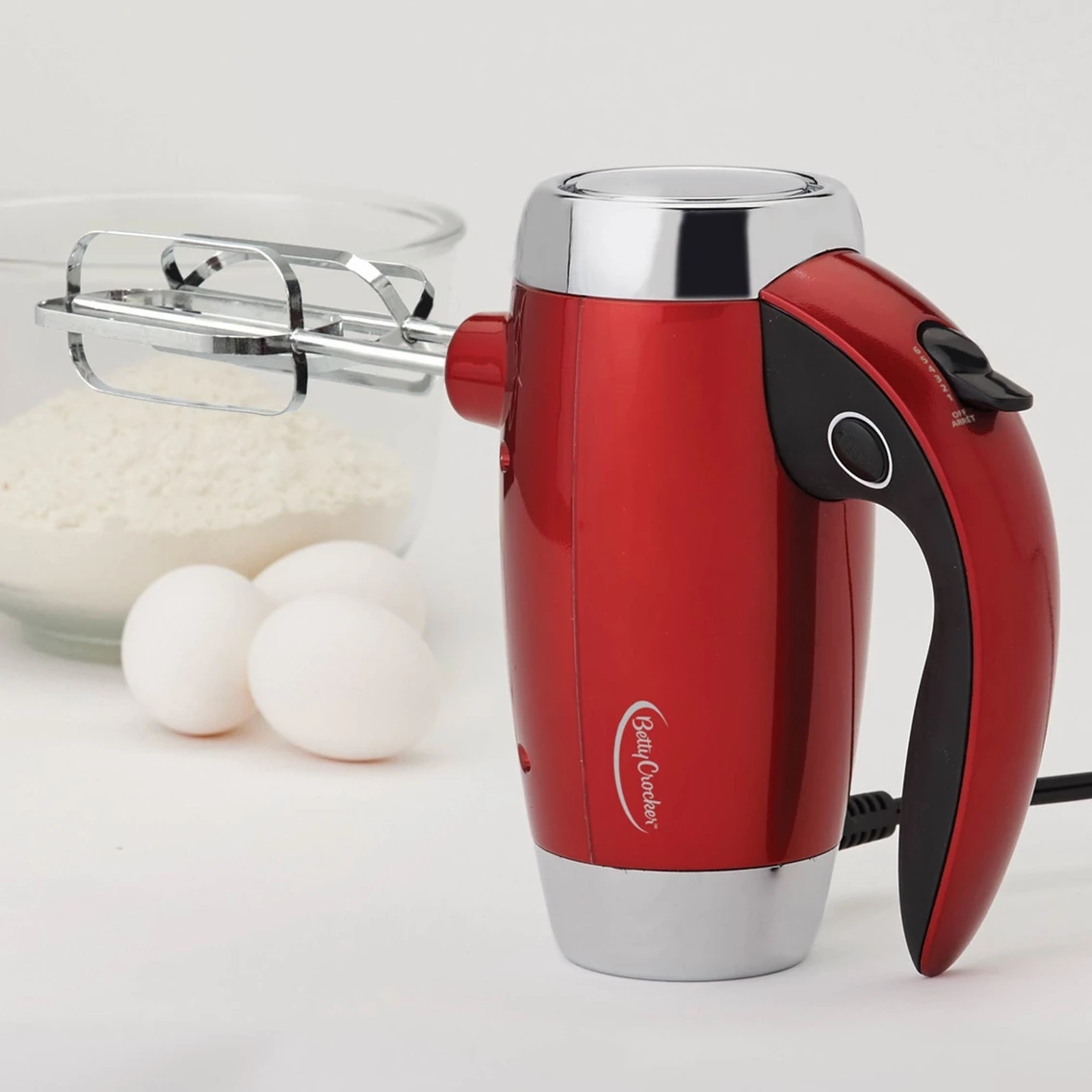 New β Betty Crocker 7 Speed Hand Mixer With Stand π 6 New β Betty Crocker 7 Speed Hand Mixer With Stand π - Image 6