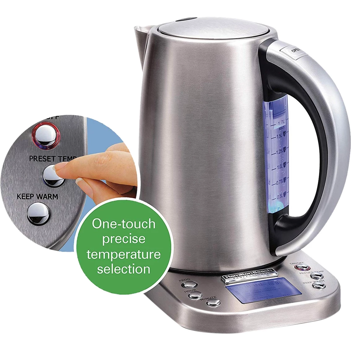 Discount π― Hamilton Beach Professional Digital Kettle π 3 Discount π― Hamilton Beach Professional Digital Kettle π - Image 3