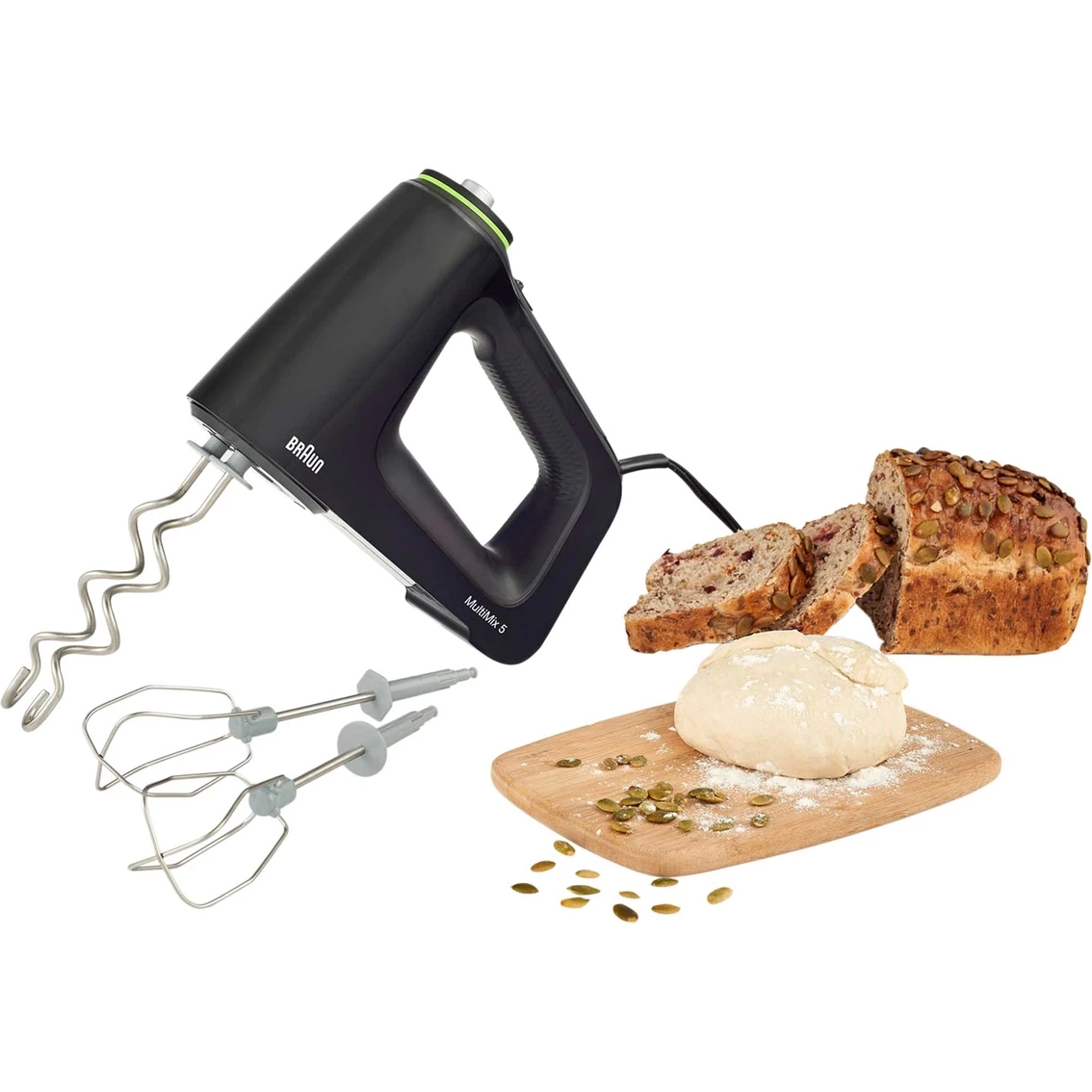 Discount π― Braun MultiMix 5 Hand Mixer With Multi Whisks And Dough Hooks π 7 Discount π― Braun MultiMix 5 Hand Mixer With Multi Whisks And Dough Hooks π - Image 7