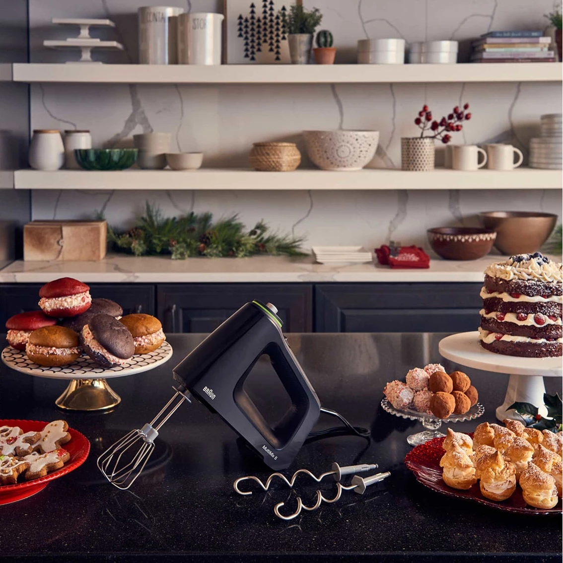 Discount π― Braun MultiMix 5 Hand Mixer With Multi Whisks And Dough Hooks π 9 Discount π― Braun MultiMix 5 Hand Mixer With Multi Whisks And Dough Hooks π - Image 9