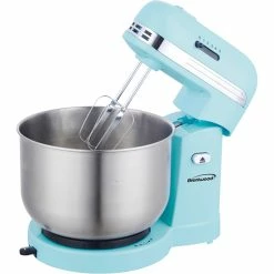 Outlet 🌟 Brentwood 5 Speed Stand Mixer With 3 Qt. Stainless Steel Mixing Bowl 😀