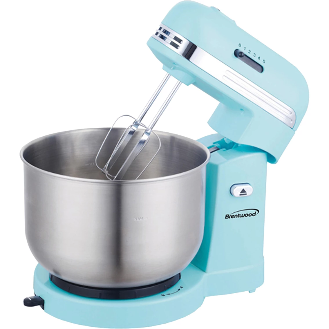 Outlet π Brentwood 5 Speed Stand Mixer With 3 Qt. Stainless Steel Mixing Bowl π 1 Outlet π Brentwood 5 Speed Stand Mixer With 3 Qt. Stainless Steel Mixing Bowl π