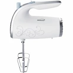 Wholesale ⌛ Brentwood Lightweight 5 Speed Electric Hand Mixer 😍