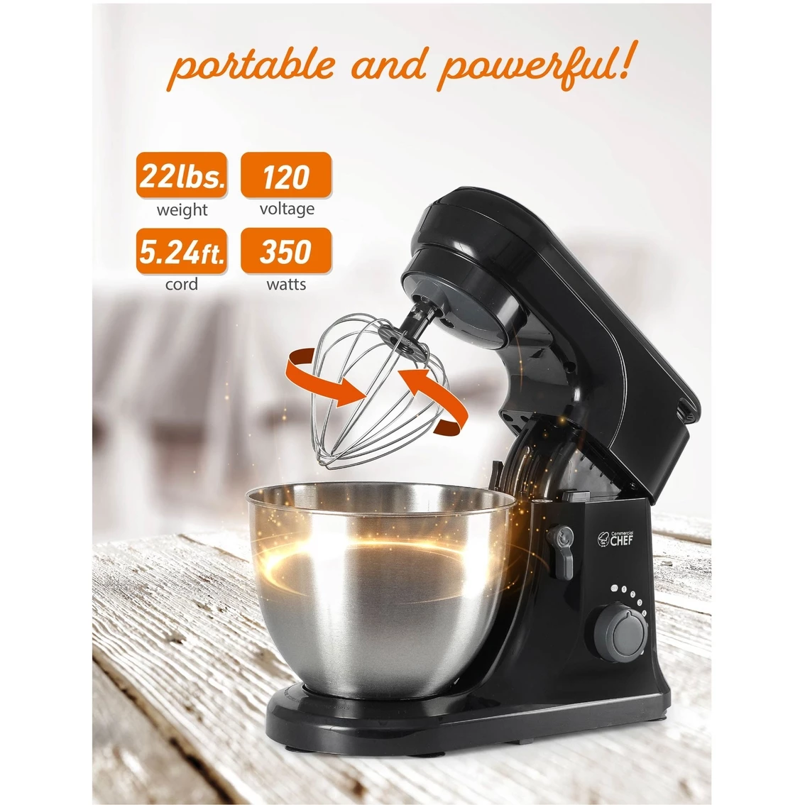 Flash Sale β¨ Commercial Chef 7 Speed Stand Mixer π₯ 4 Flash Sale β¨ Commercial Chef 7 Speed Stand Mixer π₯ - Image 4