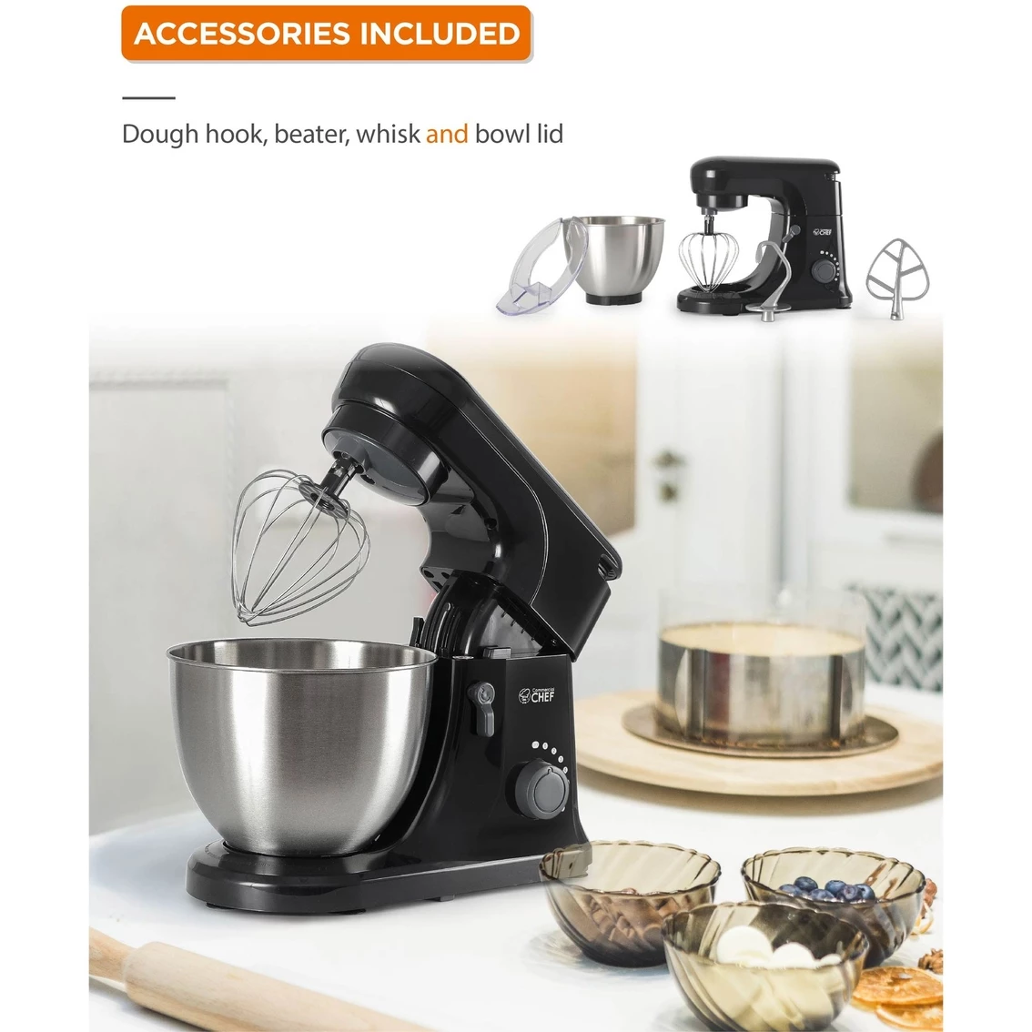 Flash Sale β¨ Commercial Chef 7 Speed Stand Mixer π₯ 8 Flash Sale β¨ Commercial Chef 7 Speed Stand Mixer π₯ - Image 8