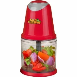 Discount ❤️ Nostalgia Home Taco Tuesday Salsa & Guacamole Chopper 🎁