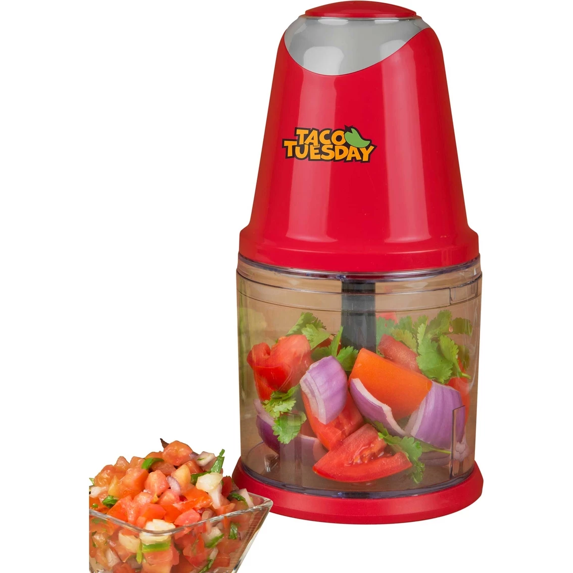 Discount β€οΈ Nostalgia Home Taco Tuesday Salsa & Guacamole Chopper π 2 Discount β€οΈ Nostalgia Home Taco Tuesday Salsa & Guacamole Chopper π - Image 2