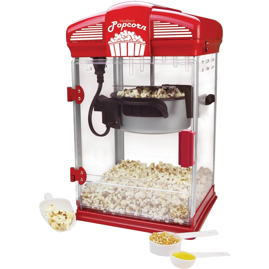 Outlet π West Bend 4 Quart Theater Popcorn Machine π 1 Outlet π West Bend 4 Quart Theater Popcorn Machine π