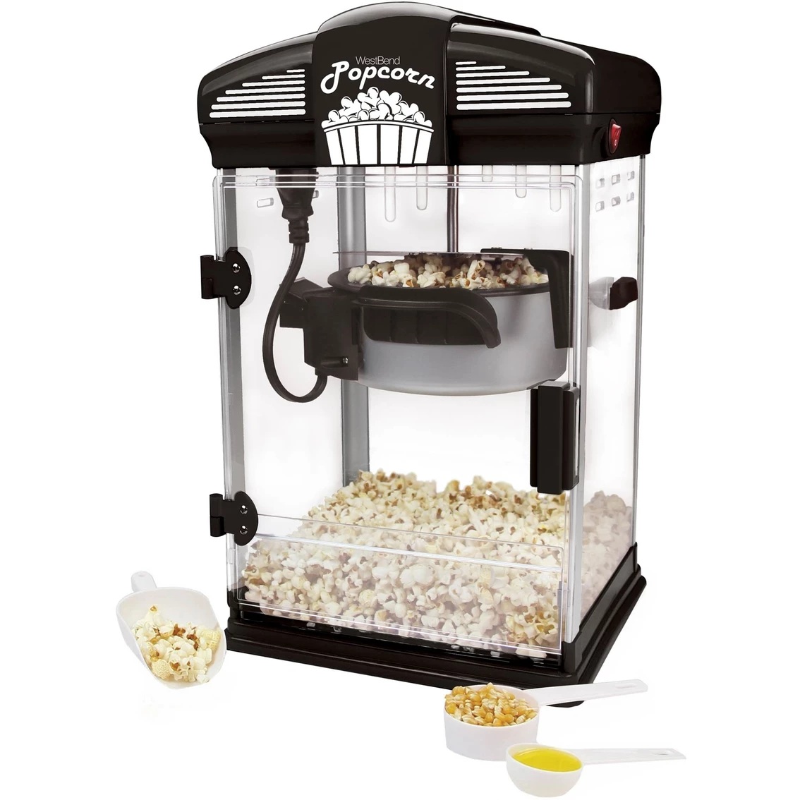 Outlet π West Bend 4 Quart Theater Popcorn Machine π 2 Outlet π West Bend 4 Quart Theater Popcorn Machine π - Image 2