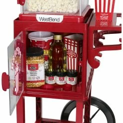 Best reviews of 🔥 West Bend Popcorn Cart Popcorn Maker 🎁 -Brentwood Shop unnamed file 1860