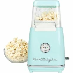 Promo 😀 Nostalgia Electrics Classic Retro 12 Cup Hot Air Popcorn Maker 🤩