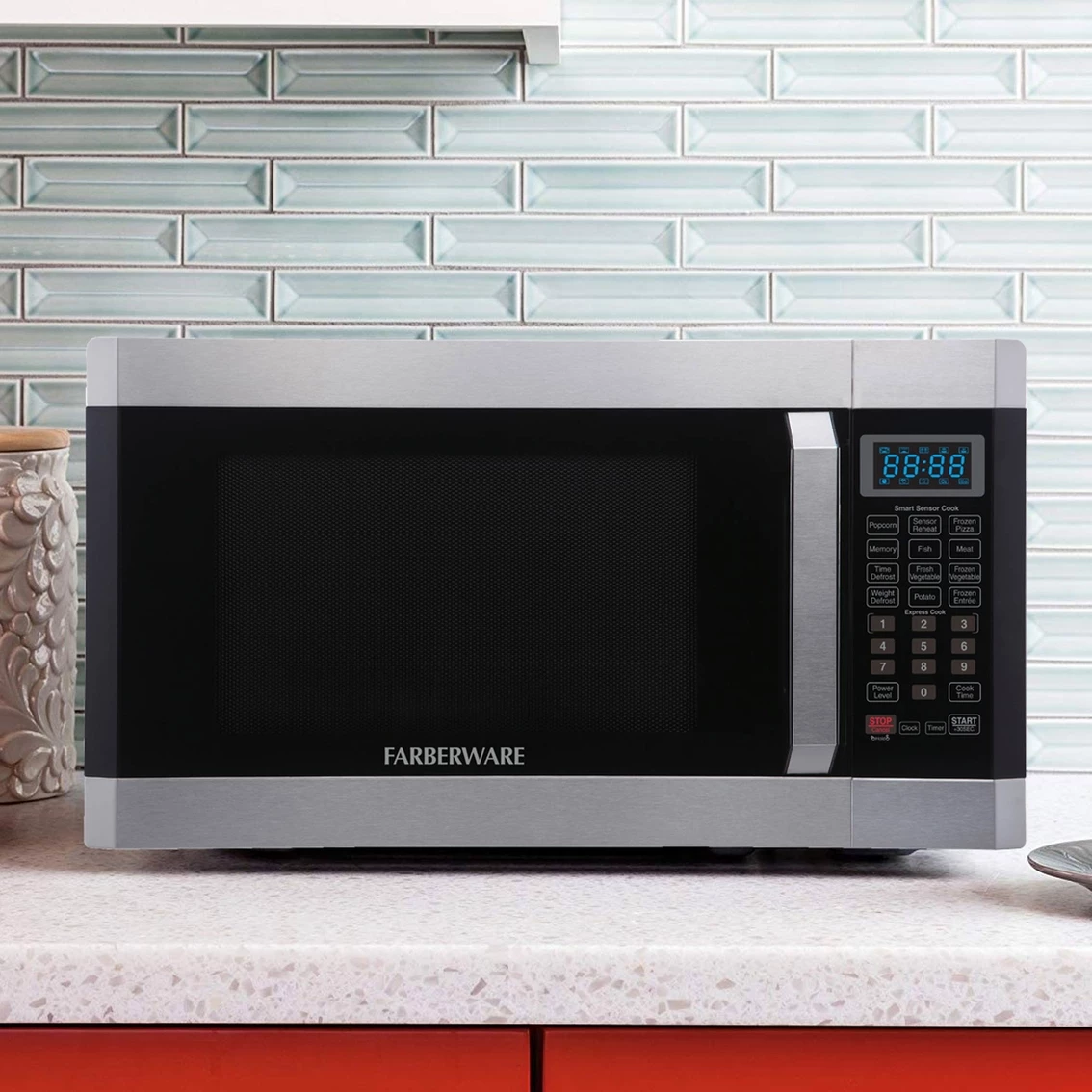 Best deal π Farberware 1.6 Cu. Ft. Smart Sensor Microwave Oven βοΈ 7 Best deal π Farberware 1.6 Cu. Ft. Smart Sensor Microwave Oven βοΈ - Image 7