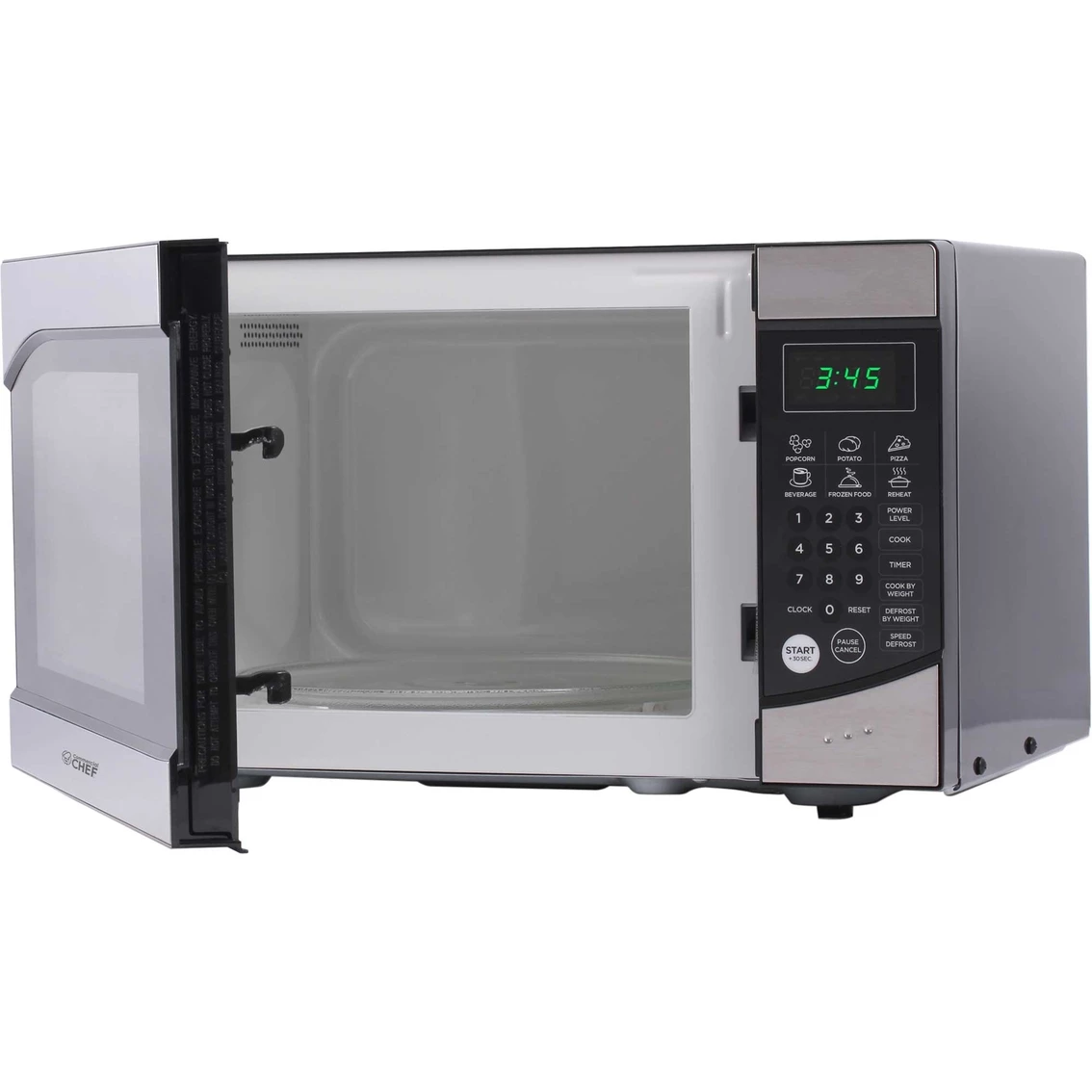 Hot Sale π Commercial Chef .9 Cu. Ft. Counter Top Microwave β¨ 3 Hot Sale π Commercial Chef .9 Cu. Ft. Counter Top Microwave β¨ - Image 3