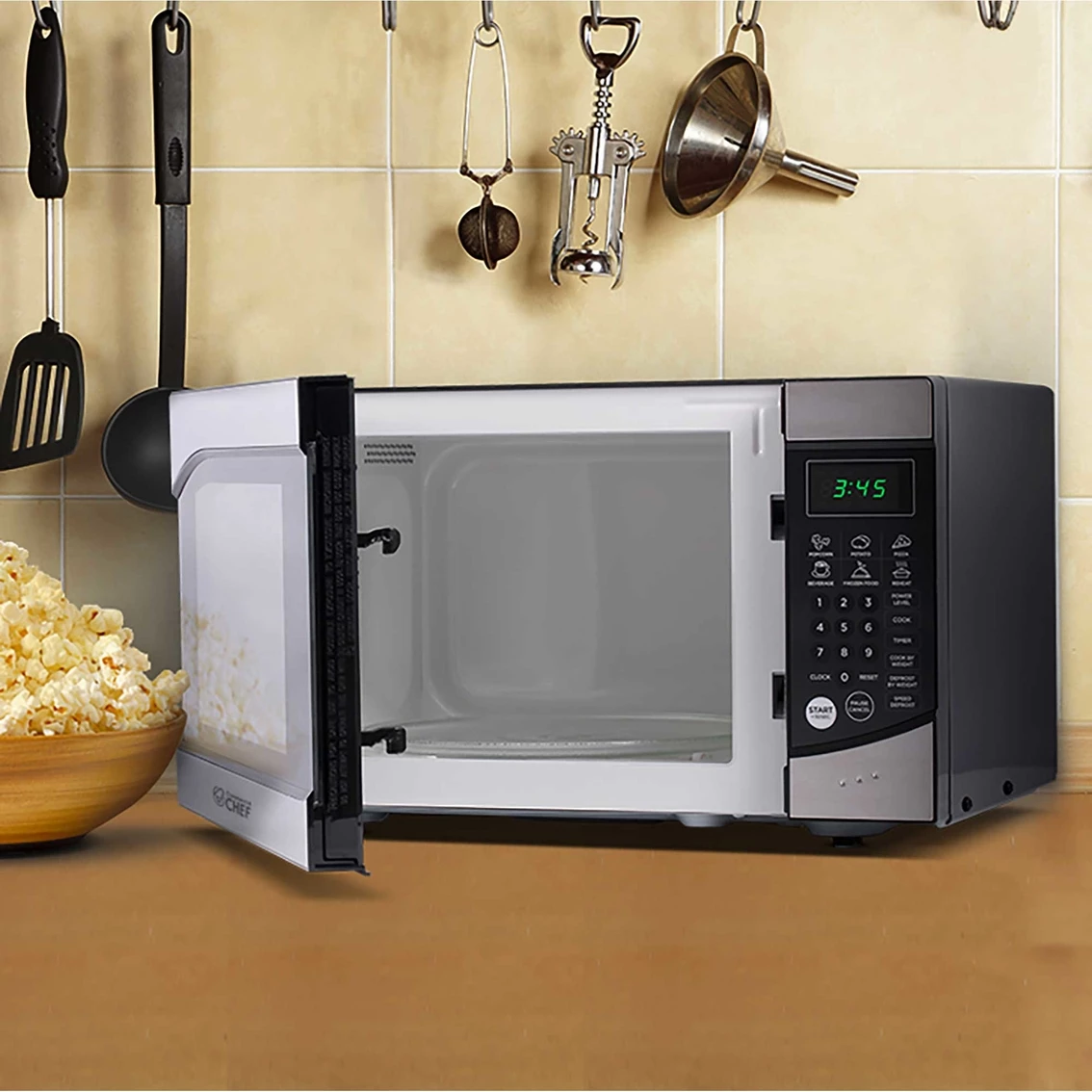 Hot Sale π Commercial Chef .9 Cu. Ft. Counter Top Microwave β¨ 8 Hot Sale π Commercial Chef .9 Cu. Ft. Counter Top Microwave β¨ - Image 8