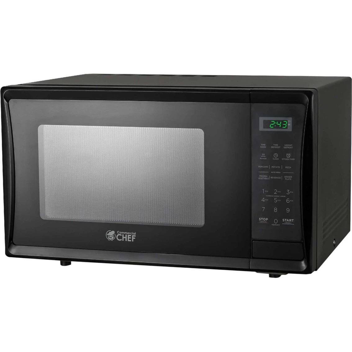 Discount π Commercial Chef 1.1 Cu. Ft. Countertop Microwave Oven π 1 Discount π Commercial Chef 1.1 Cu. Ft. Countertop Microwave Oven π