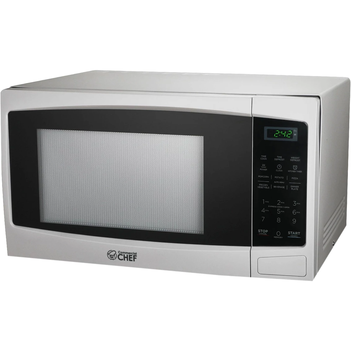 Discount π Commercial Chef 1.1 Cu. Ft. Countertop Microwave Oven π 2 Discount π Commercial Chef 1.1 Cu. Ft. Countertop Microwave Oven π - Image 2