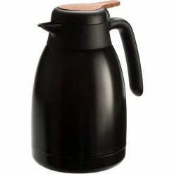 Buy 😍 Primula Bryant Thermal 50 Oz. Carafe With Woodgrain Finish Lid 👍