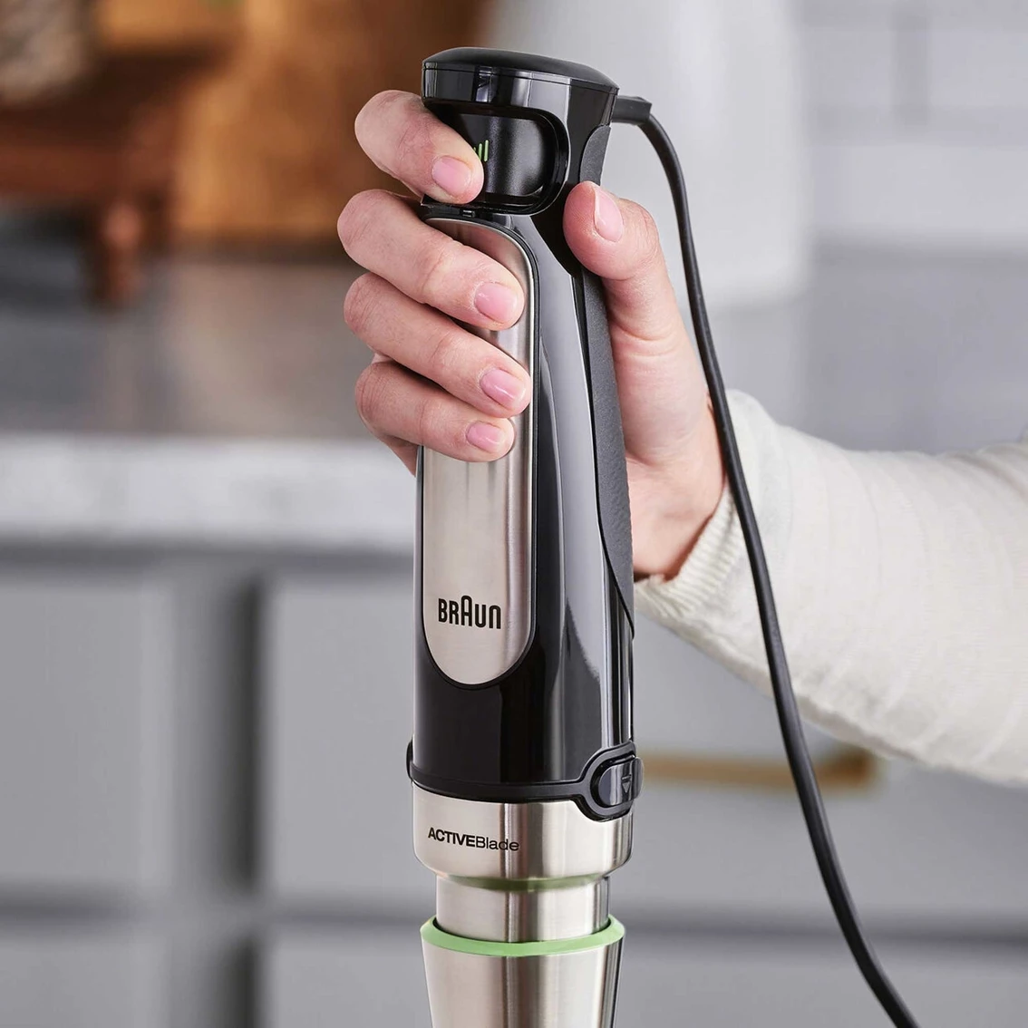 Discount π Braun MultiQuick 7 Smart-Speed Hand Blender With 6 Cup Food Processor π― 3 Discount π Braun MultiQuick 7 Smart-Speed Hand Blender With 6 Cup Food Processor π― - Image 3